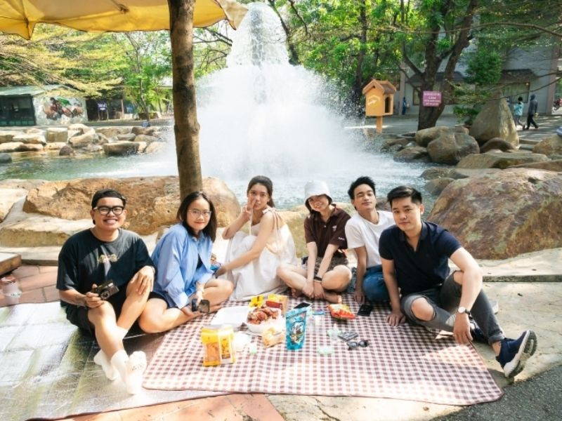 Trải nghiệm picnic cực chill giữa không gian xanh mát Trải nghiệm picnic cực chill giữa không gian xanh mát