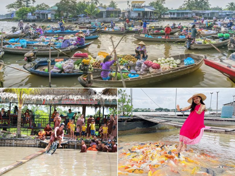 Tour du lịch đoàn chọn Cần Thơ - điểm đến lý tưởng