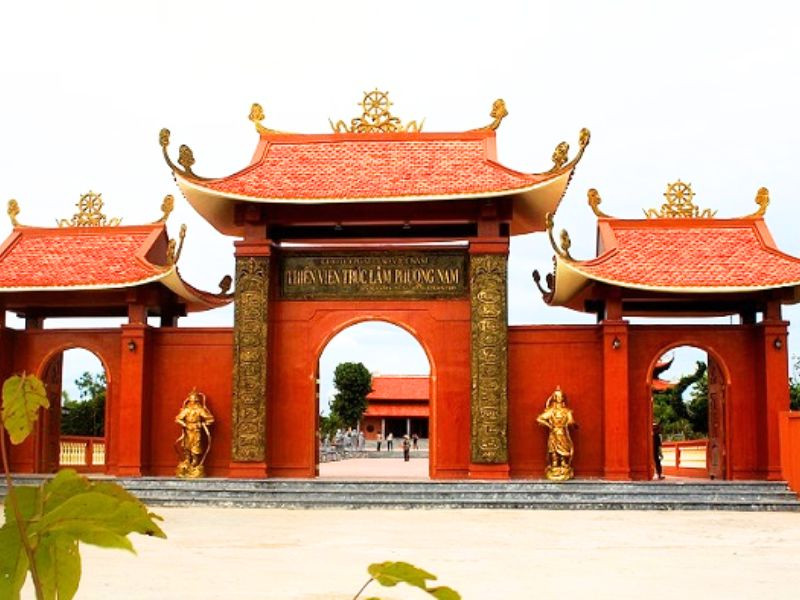 Viếng thăm thiền viện Trúc Lâm Phương Nam 