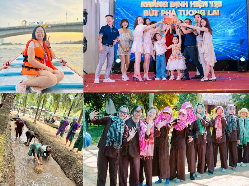 Nhiều hoạt động hấp dẫn có trong hành trình tour đoàn miền Tây