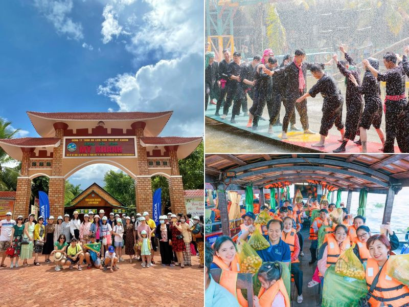 Đất Việt Tour tổ chức tour đoàn miền Tây