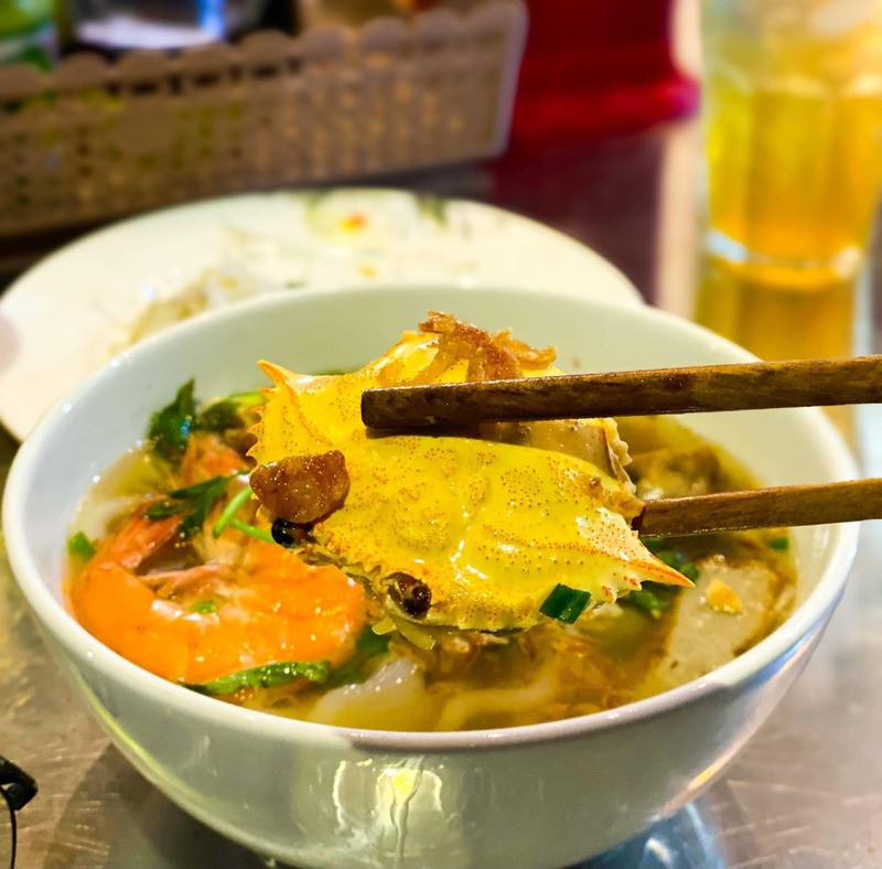 Bánh canh ghẹ Côn Đảo