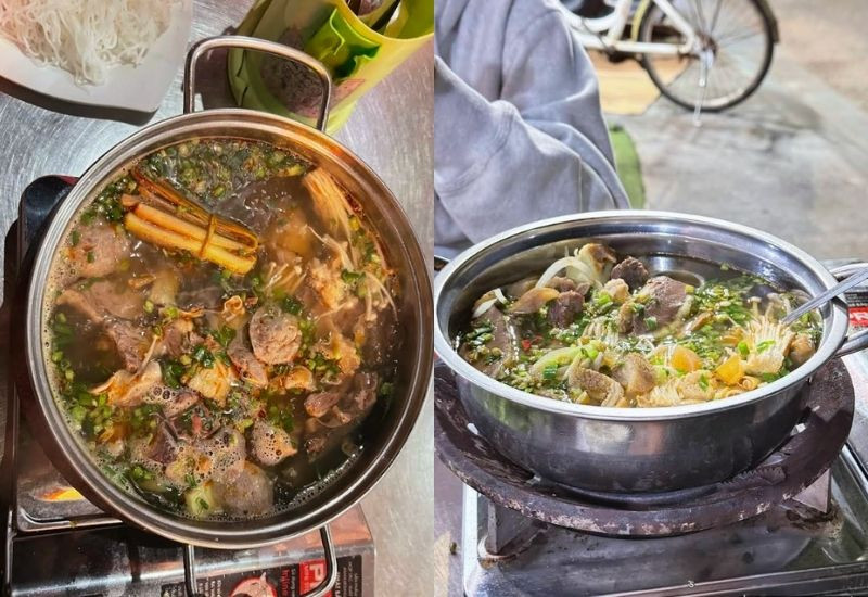 Lẩu bò Tuyền là lựa chọn lý tưởng để ăn tối và tụ tập 