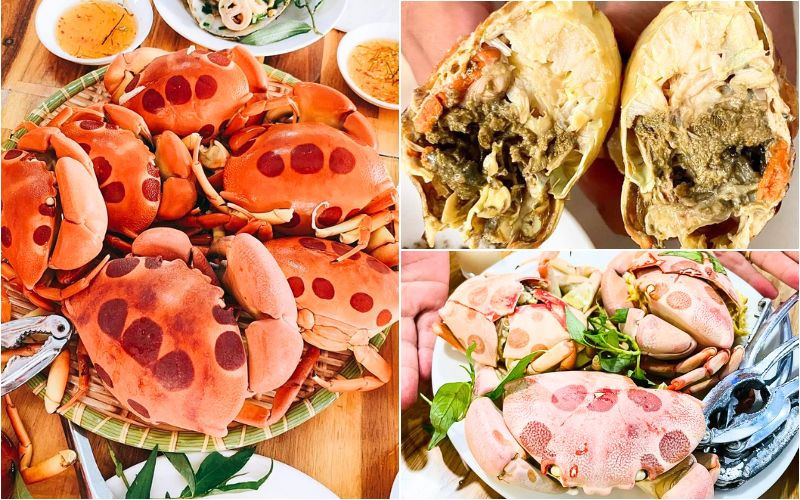 Thưởng thức loài cua mang lớp vỏ “đẹp lạ”