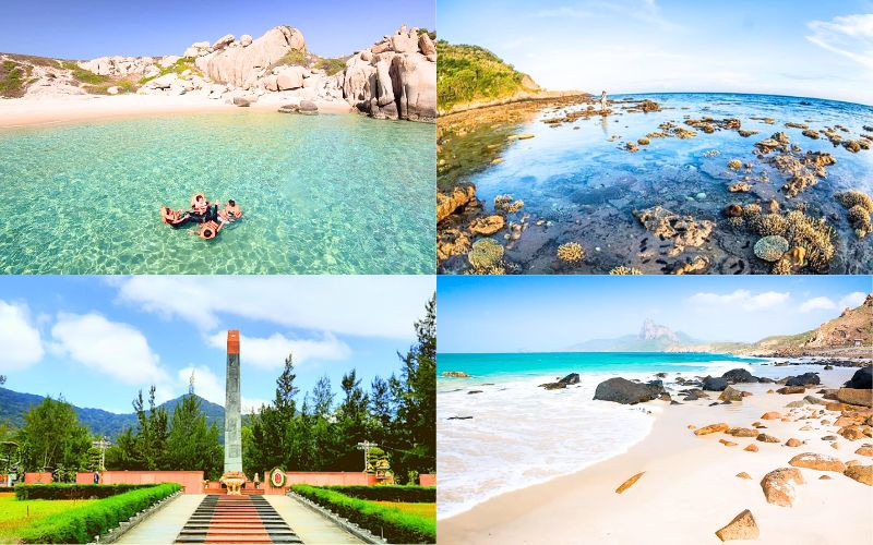 Các điểm đến nổi bật trong tour du lịch Côn Đảo