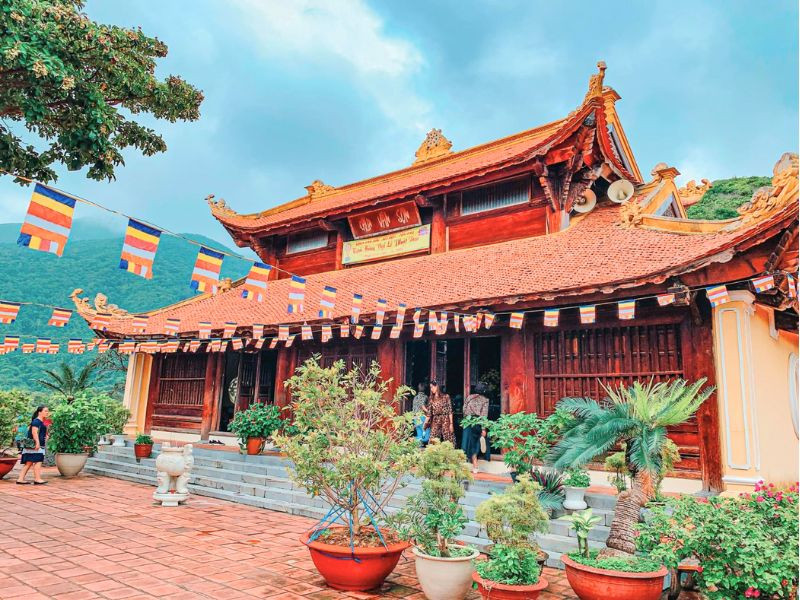 Chùa Vân Sơn - Côn Đảo