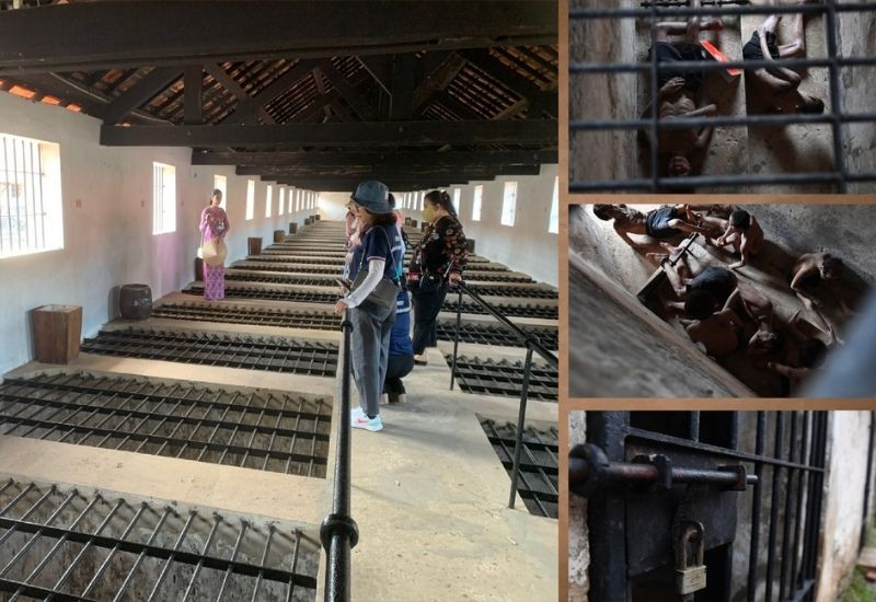 Tái hiện nhà tù Côn Đảo, chuồng cọp và đời sống tù nhân