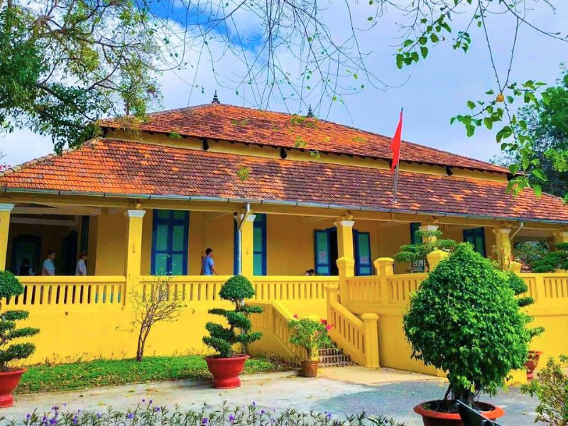 Dinh Chúa Đảo ở Côn Đảo