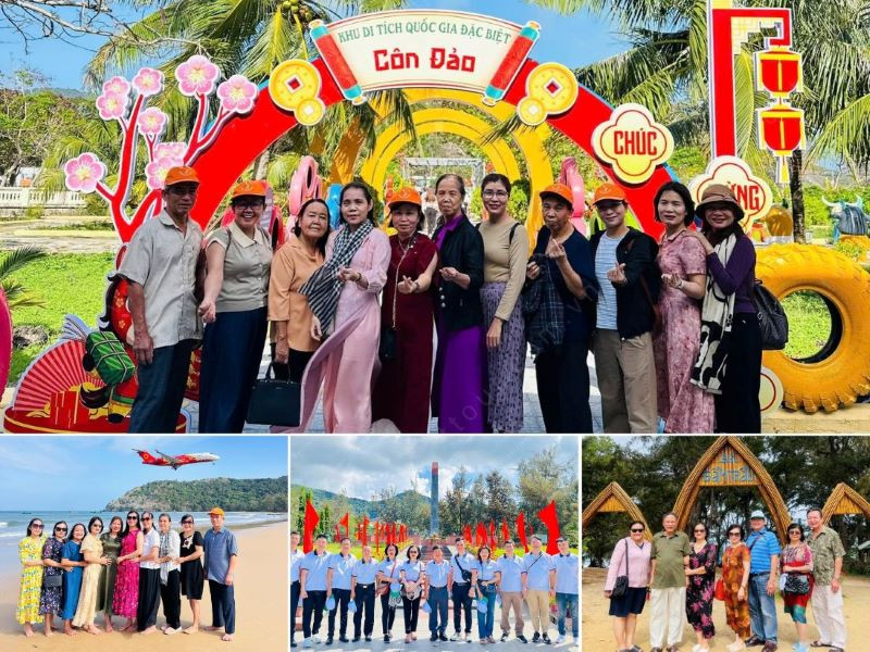 Tour Côn Đảo tháng 7 tại Đất Việt Tour có giá tốt