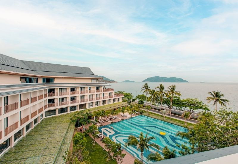 Hồ bơi vô cực tại The Secret Côn Đảo