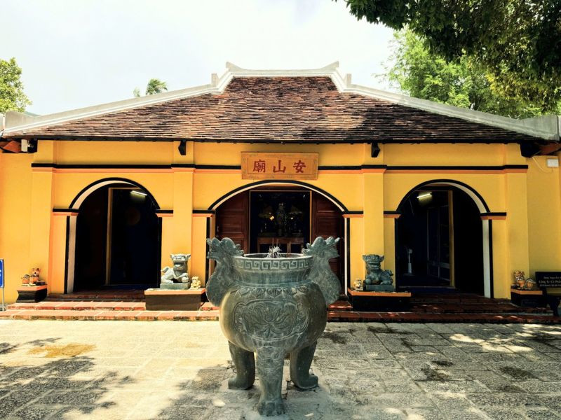 Miếu Bà Phi Yến Khám phá miếu Bà Phi Yến