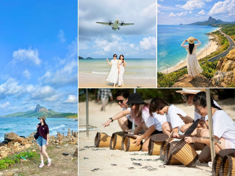Nhiều hoạt động “đáng thử” cho ngày thứ 2 trong chuyến du lịch Côn Đảo tháng 7