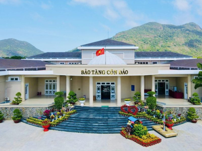 Tham quan bảo tàng Côn Đảo