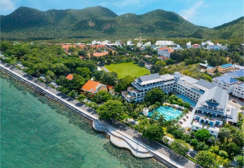The Secret Côn Đảo resort view biển