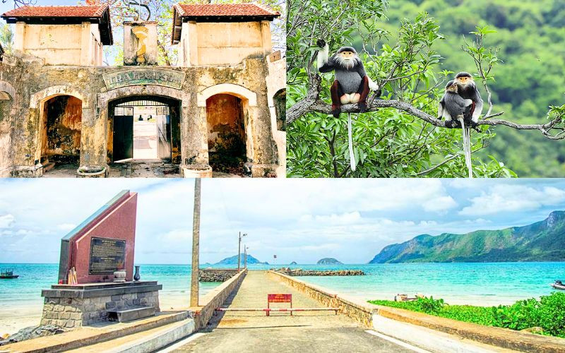 Tìm về lịch sử và chiêm ngưỡng nét đẹp Côn Đảo