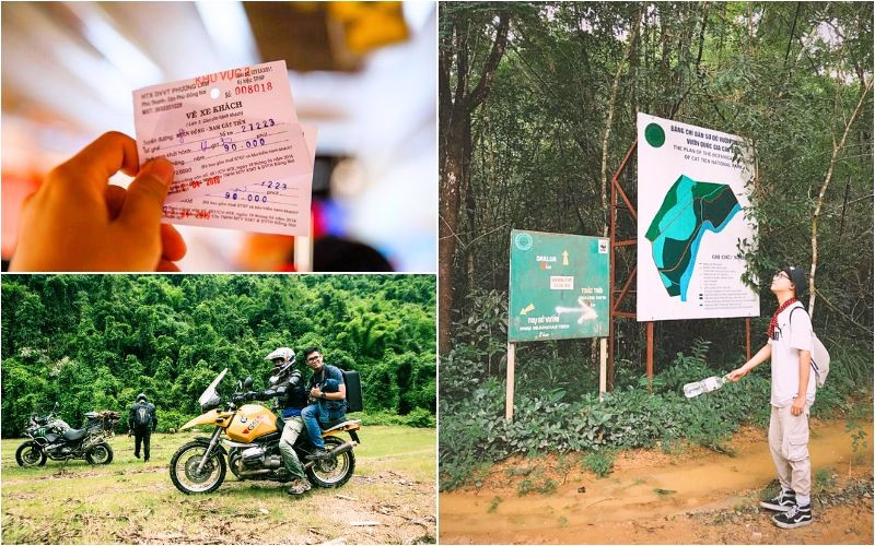 Có nhiều lựa chọn di chuyển đến Nam Cát Tiên Có nhiều lựa chọn di chuyển đến Nam Cát Tiên