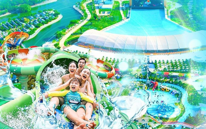 Không gian vui nhộn tại khu giải trí bậc nhất Đông Nam Á