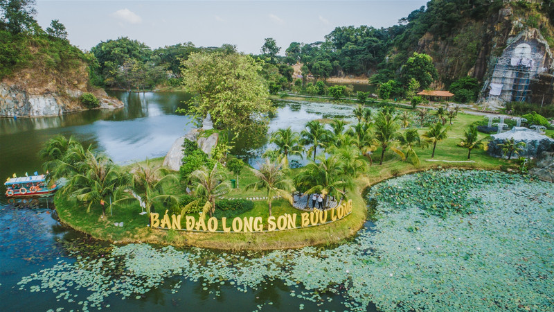 Bán đảo Long Sơn - Khu du lịch Bửu Long