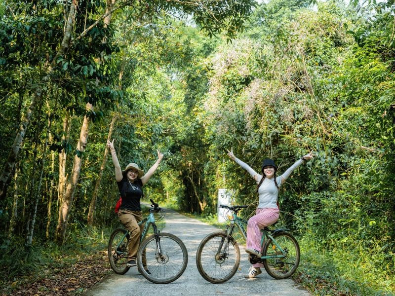 Chuẩn bị hành trang đầy đủ để có chuyến xuyên rừng trọn vẹn