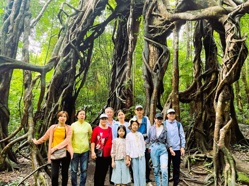 Hành trình khám phá Nam Cát Tiên cùng Đất Việt Tour