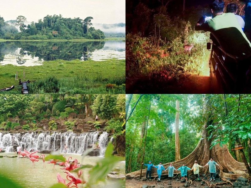 Trải nghiệm thú vị tại Nam Cát Tiên 