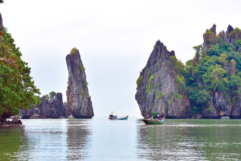 Hòn Phụ Tử - Hà Tiên