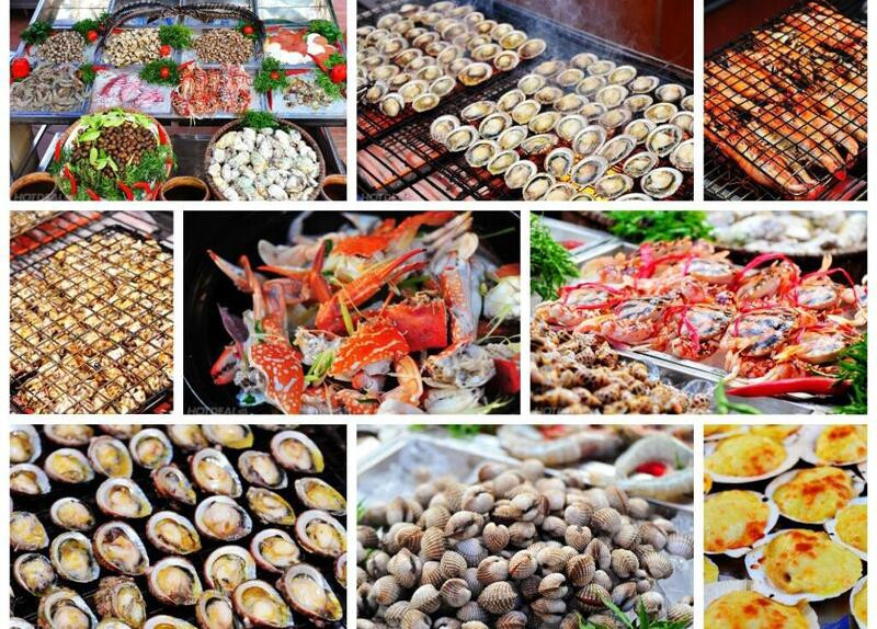 Ẩm thực đặc sắc của đảo Hòn Sơn 