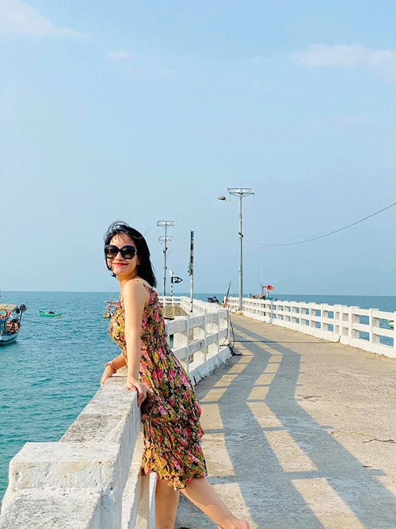 Cầu cảng Lại Sơn - Địa điểm check-in thú vị của đảo Hòn Sơn