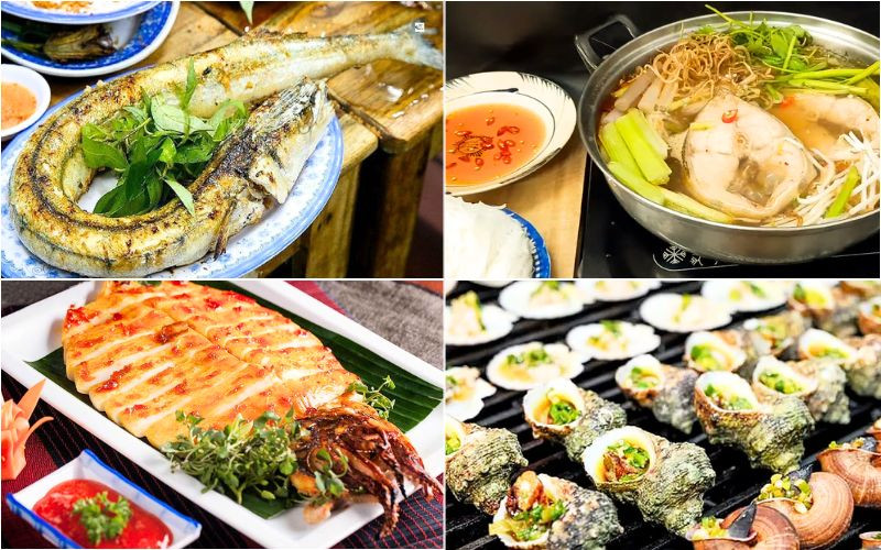 Du lịch Nam Du trọn vẹn với các đặc sản vùng biển