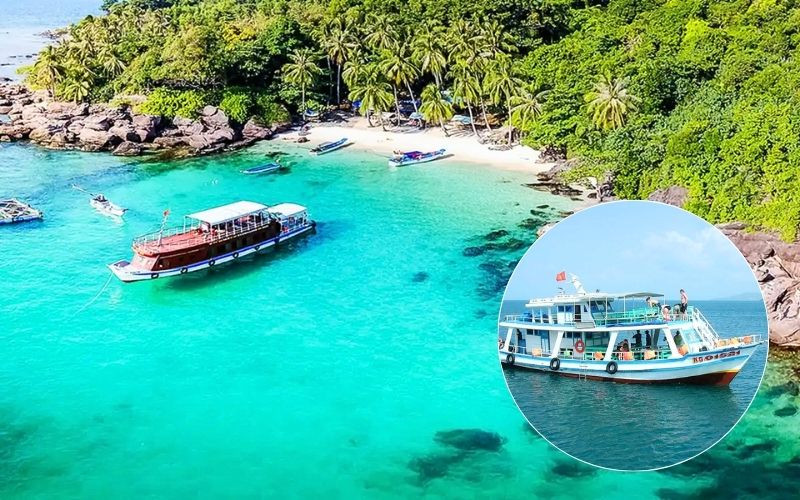 Hướng dẫn hành trình du lịch Nam Du dễ dàng