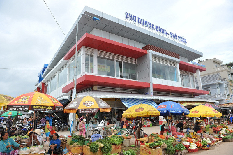 Chợ Đông Dương - Mua sắm đặc sản Phú Quốc