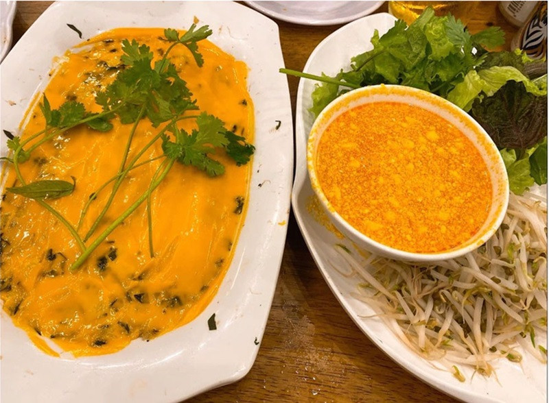 Tiết canh cua - món ăn hạ hoả nổi tiếng của Dương Đông Phú Quốc