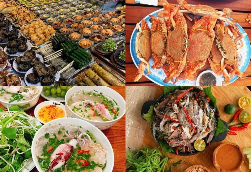 Đến Phú Quốc không thể bỏ qua các món ăn hấp dẫn Đến Phú Quốc không thể bỏ qua các món ăn hấp dẫn