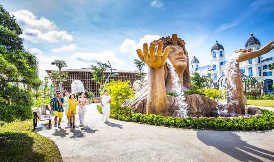 Oanh tạc công viên Urban Park - Địa điểm check-in mới toanh ở đảo Ngọc Phú  Quốc