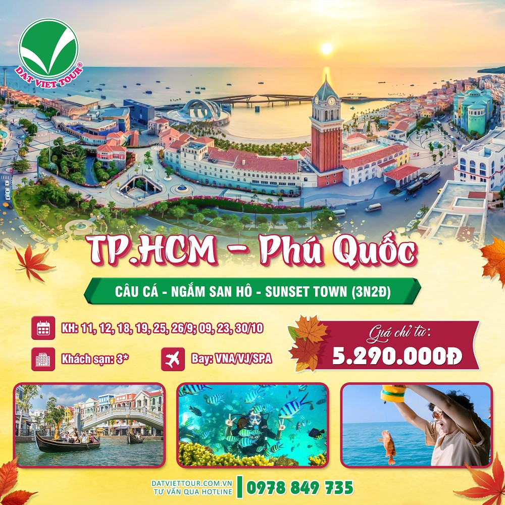 Tour du lịch Phú Quốc trải nghiệm câu cá trọn gói (ảnh Đất Việt Tour)