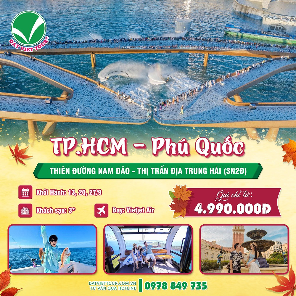 Tour du lịch Phú Quốc khám phá Nam đảo (ảnh Đất Việt Tour)