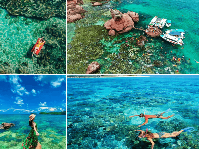 Nhiều các hoạt động vui chơi tại hòn Gầm Ghì Nhiều các hoạt động vui chơi tại hòn Gầm Ghì