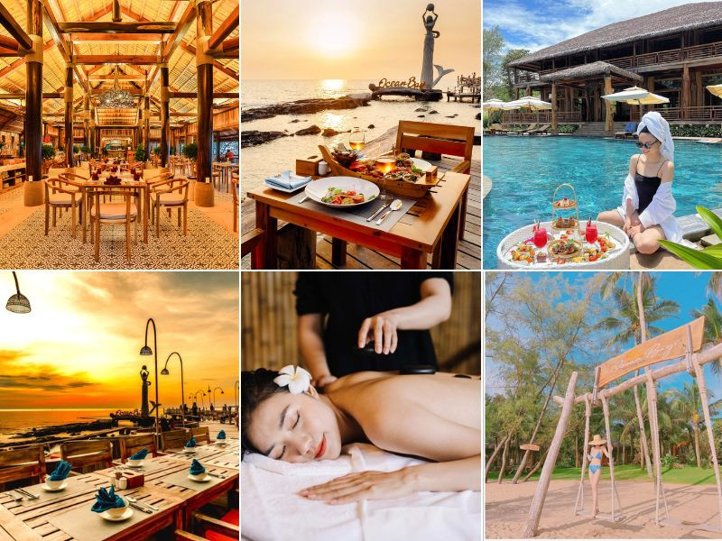Trải nghiệm nghỉ dưỡng tuyệt đối với các dịch vụ tại resort Trải nghiệm nghỉ dưỡng tuyệt đối với các dịch vụ tại resort