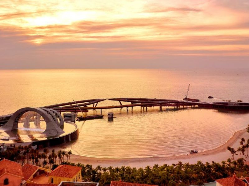 Cầu Hôn - một địa điểm check-in cực “hot” 