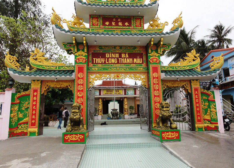 Chùa Bà Phú Quốc - Địa điểm du lịch tâm linh hàng đầu tại Phú Quốc