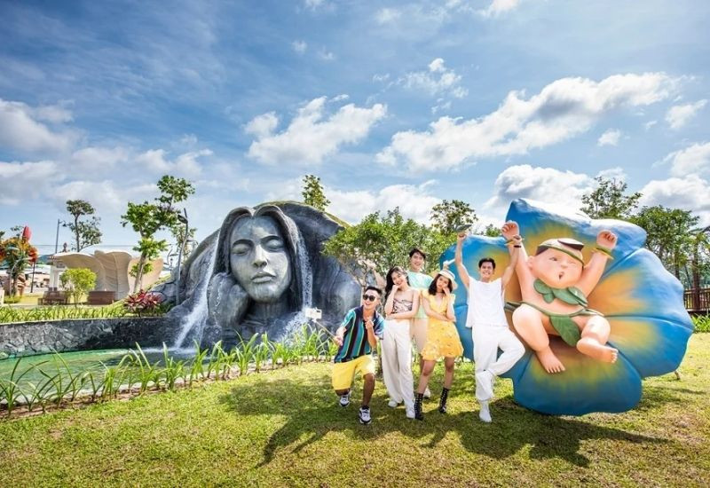 Đến Grand World Phú Quốc không thể bỏ qua công viên Urban Park Đến Grand World Phú Quốc không thể bỏ qua công viên Urban Park