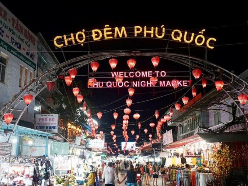 Dạo chợ đêm Phú Quốc Dạo chợ đêm Phú Quốc