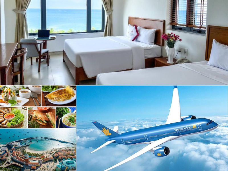 Các dịch vụ trọn gói trong tour du lịch Phú Quốc