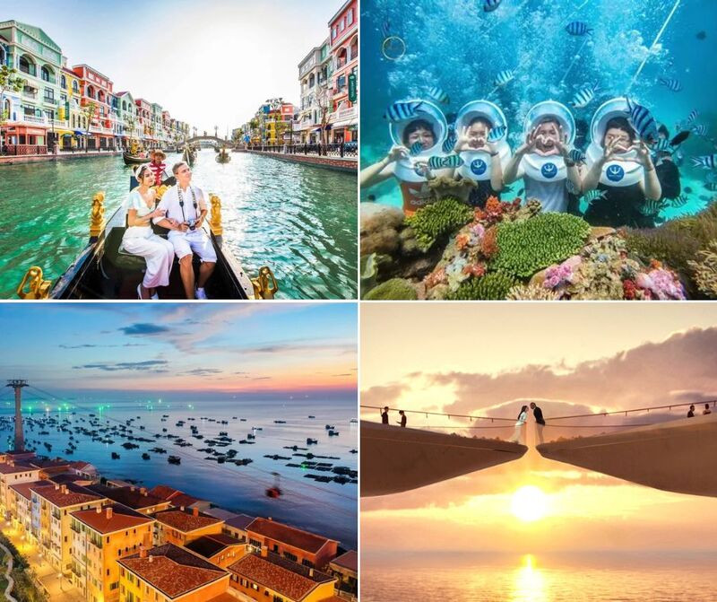 Tham gia tour cùng nhiều điếm đến độc đáo