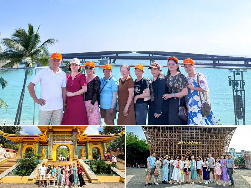 Cùng đoàn khách Đất Việt Tour tham gia tour Phú Quốc với nhiều trải nghiệm Cùng đoàn khách Đất Việt Tour tham gia tour Phú Quốc với nhiều trải nghiệm