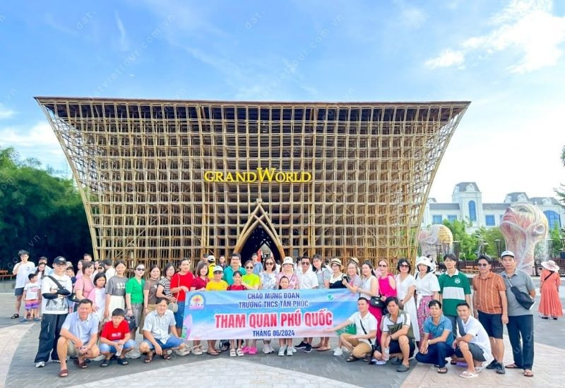 Khám phá thiên đường giải trí sôi động Grand World Phú Quốc Khám phá thiên đường giải trí sôi động Grand World Phú Quốc