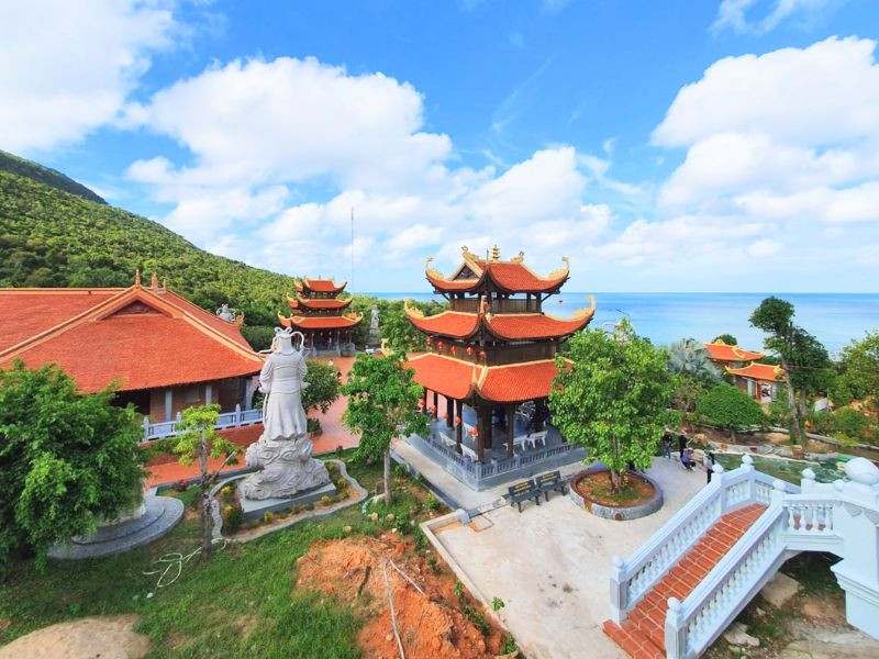  Ngôi chùa lớn nhất đảo Phú Quốc và lớn nhất vùng Đồng Bằng Sông Cửu Long 