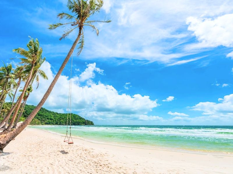 Thời tiết mùa hè của Phú Quốc 