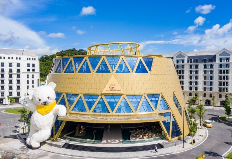 Teddy Bear Museum không gian tham quan thú vị với nhiều mô hình gấu Teddy Teddy Bear Museum không gian tham quan thú vị với nhiều mô hình gấu Teddy