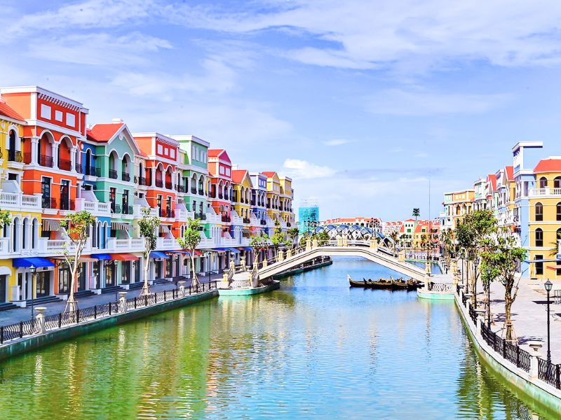 Grand World như một “studio ngoài trời”